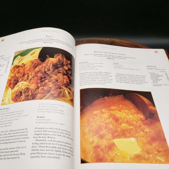 The Pasta Machine Cookbook Gina Steer 1997 Hardcover Chartwell Books 100 Recipe - Picture 6 of 6